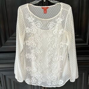 Sundance long sleeve blouse